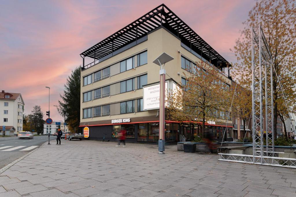 Royal Roi Apartments Rovaniemi Exterior foto