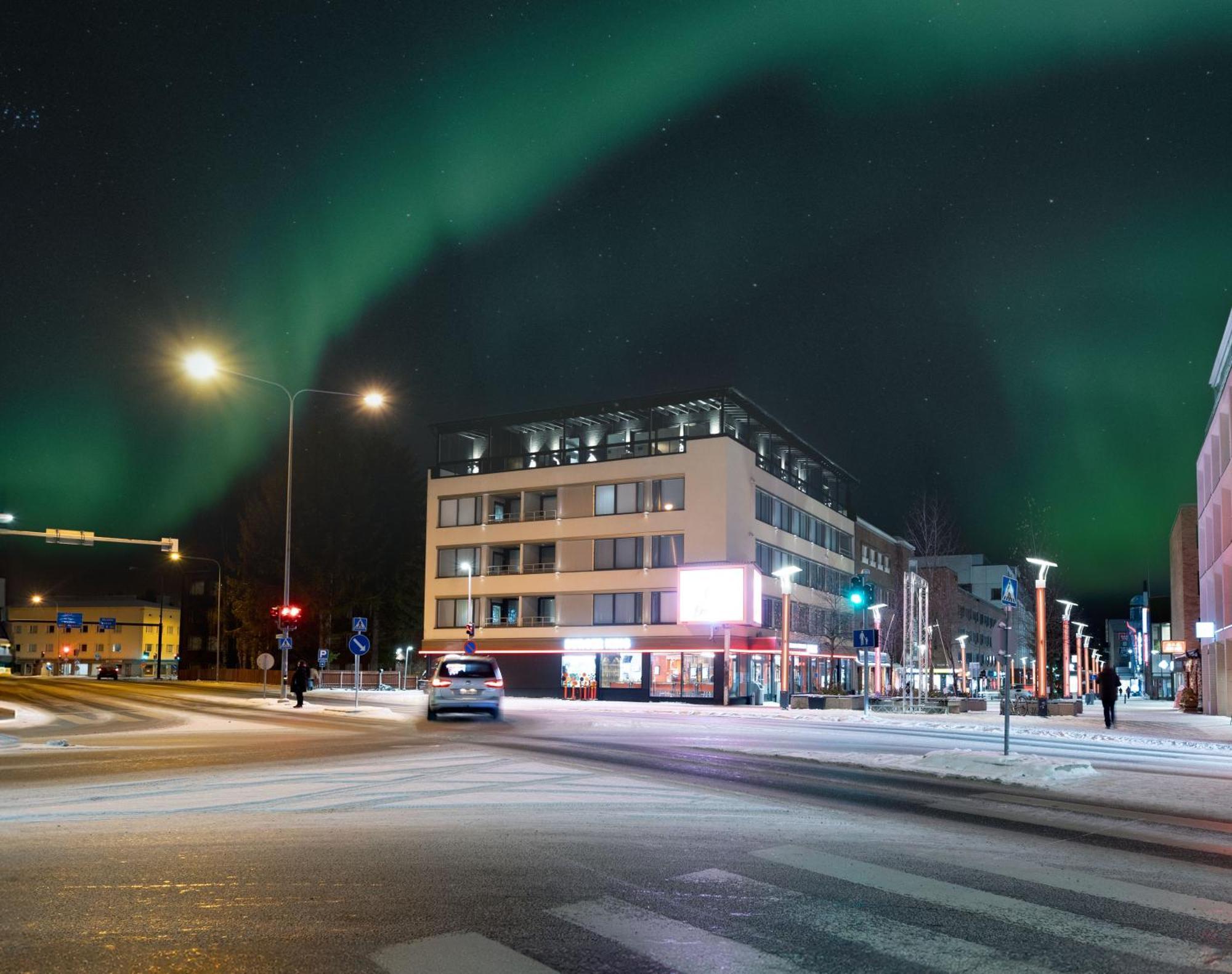 Royal Roi Apartments Rovaniemi Exterior foto